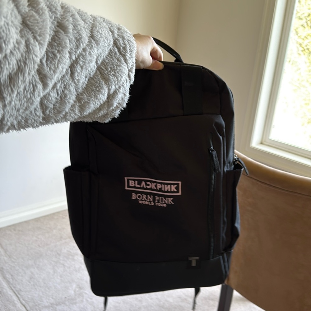 Blackpink Born Pink World Tour Official VIP Backpack